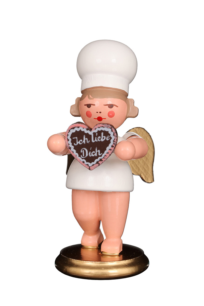 Bäckerengel mit Herz Bäckerengel mit Herz