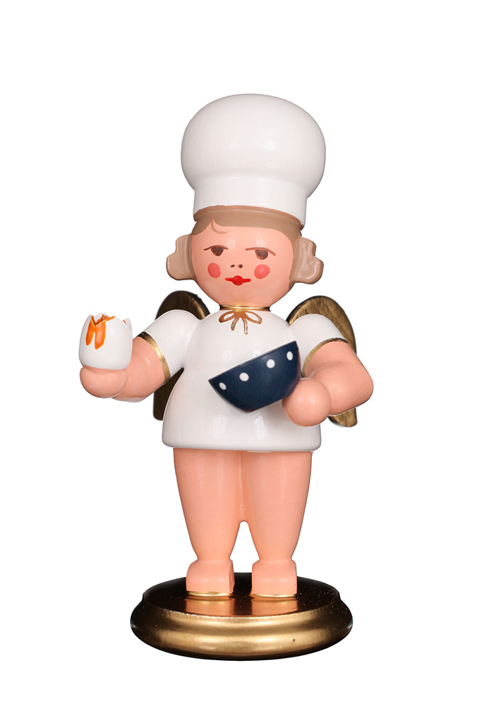Bäckerengel mit Ei Bäckerengel mit Ei
