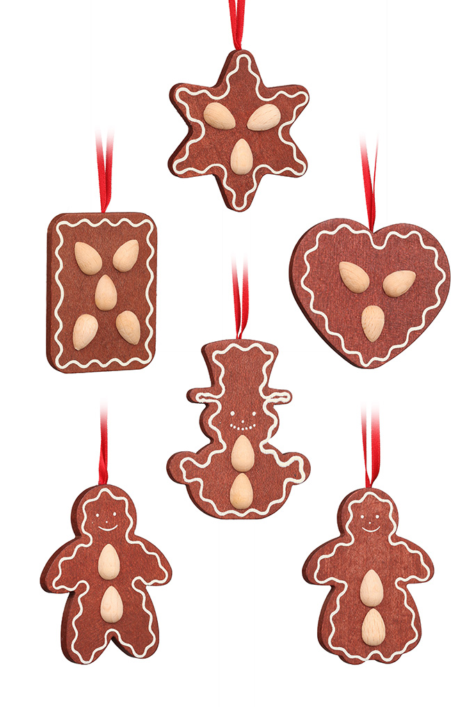 Gingerbread Brown Ornament