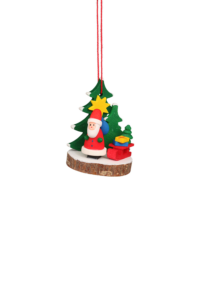 Christmas Tree Slice Assortment Ornament