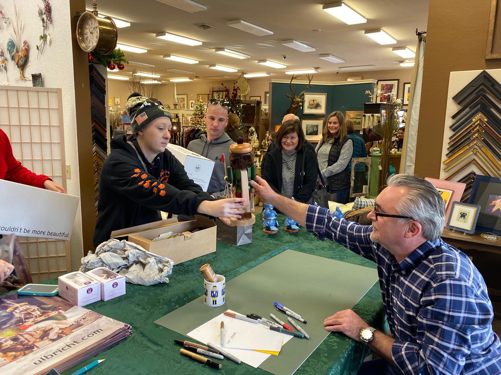 @ The Frame Workshop, Appleton, WI (2019-11-16)