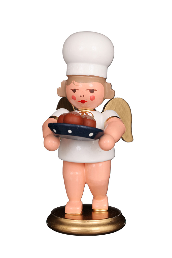 Bäckerengel mit Pfannkuchen Bäckerengel mit Pfannkuchen