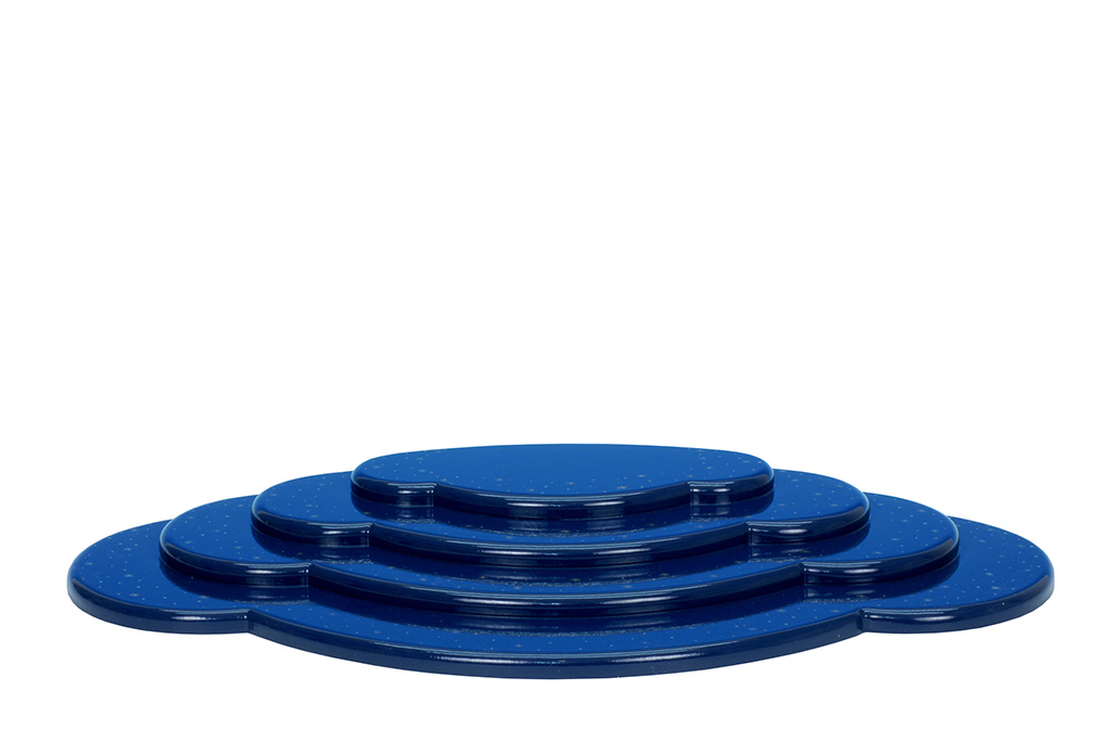 Wolke blau 4-teilig Wolke blau 4-teilig