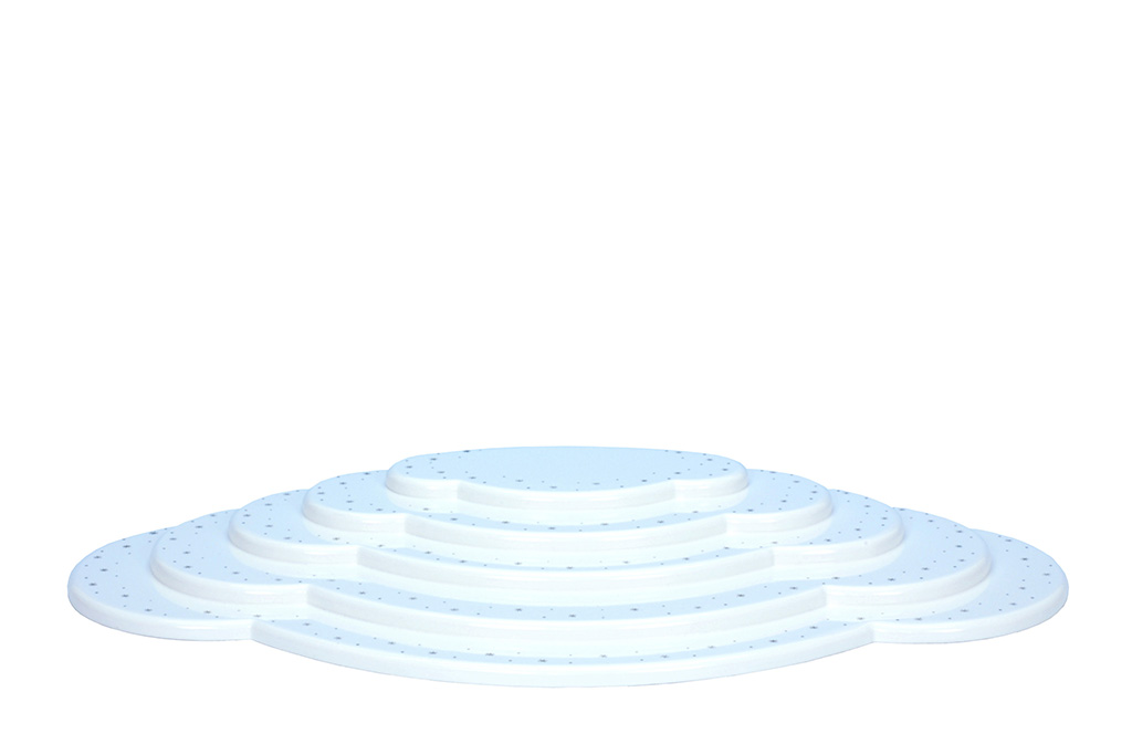 Cloud White 5-part