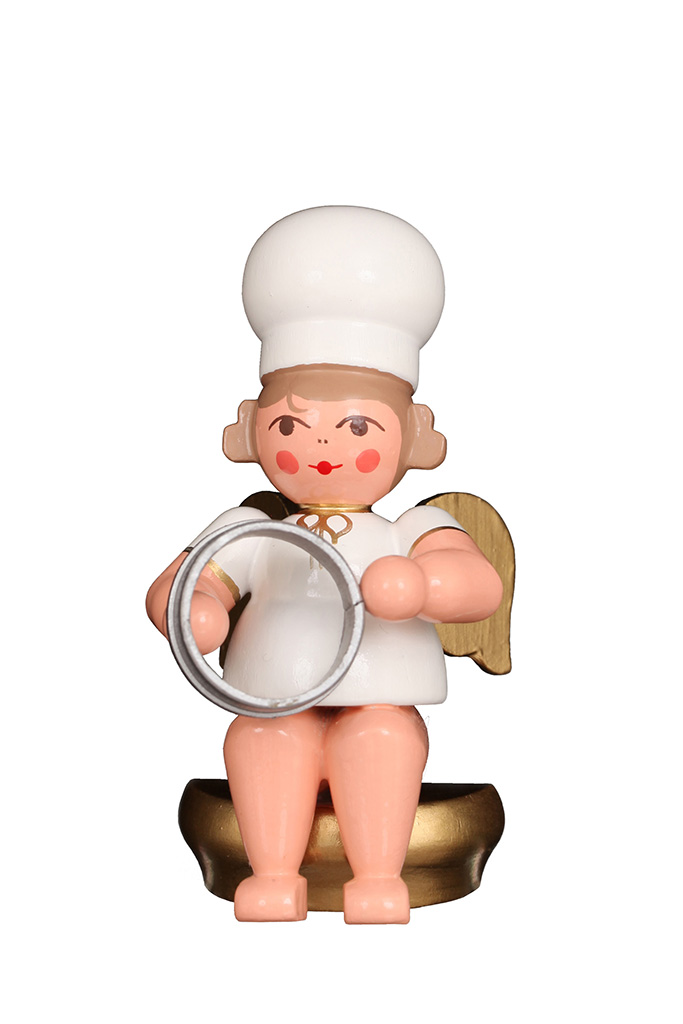 Bäckerengel mit Tortenring Bäckerengel mit Tortenring