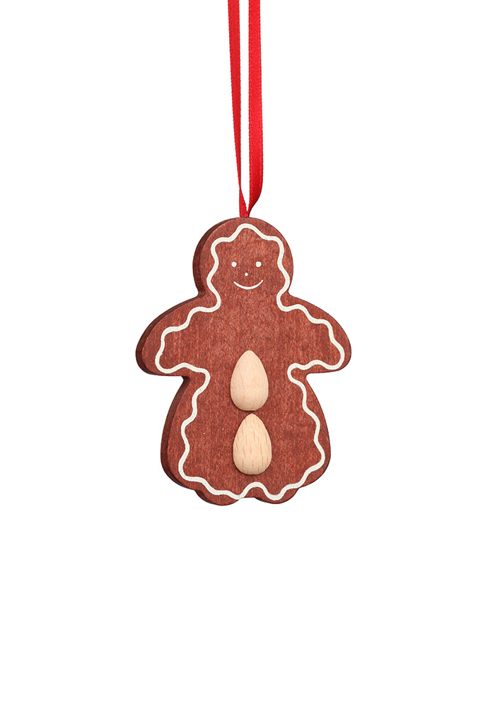 Gingerbread Brown Ornament