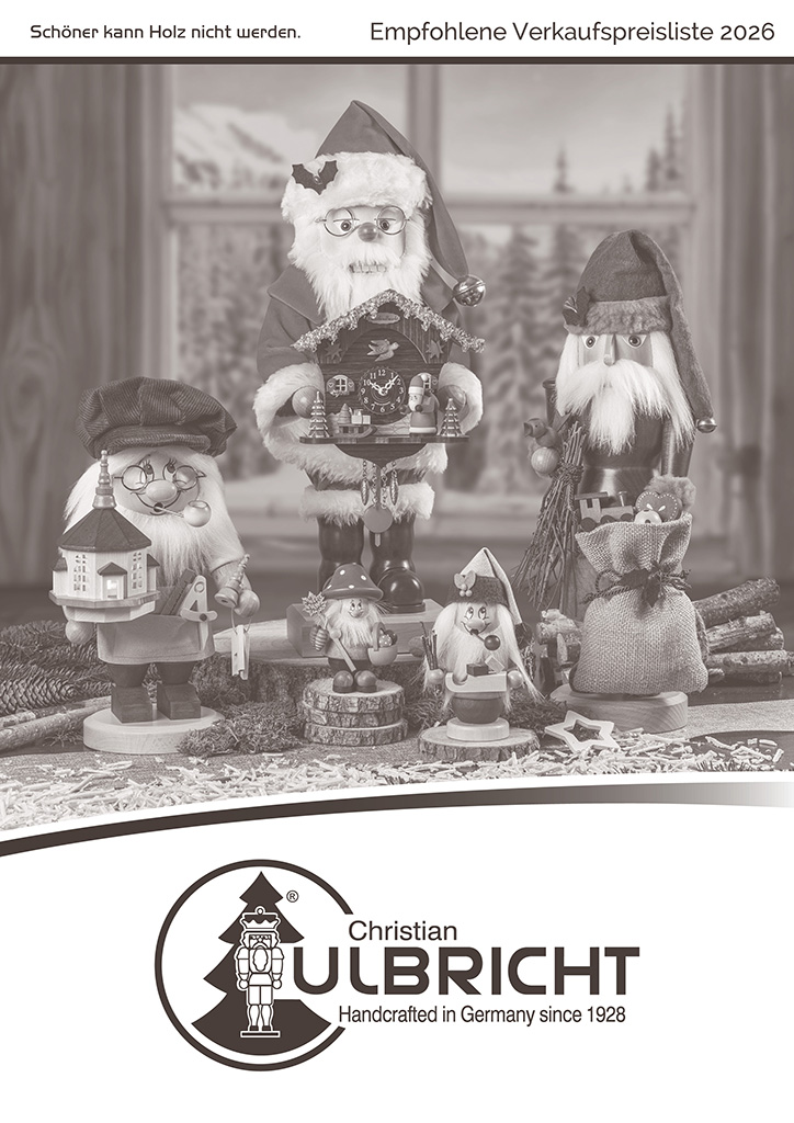 Recommended Sales Price List 2026