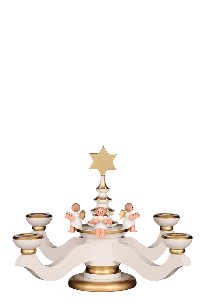 Candleholder White