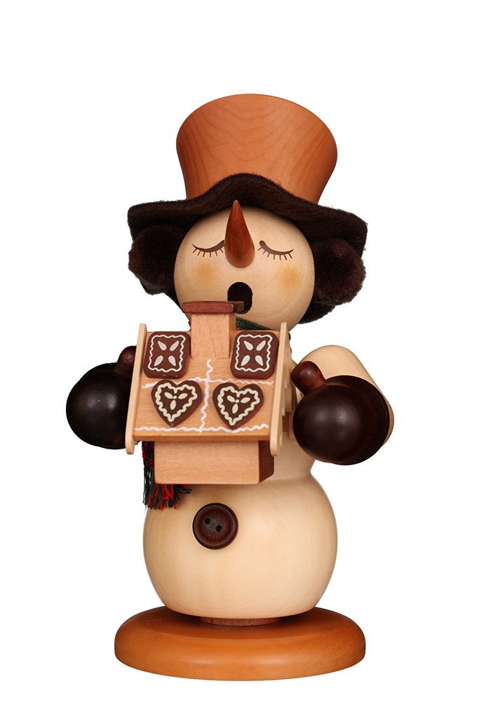 HF Boneco de Neve com Casinha de Doces