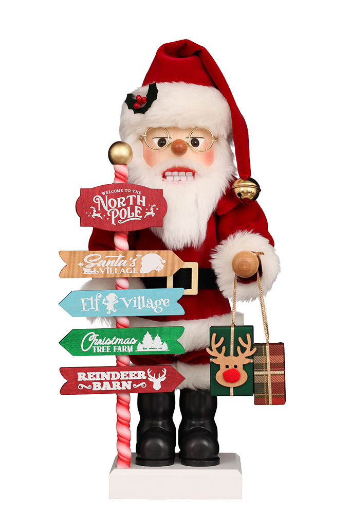 NC North Pole Santa