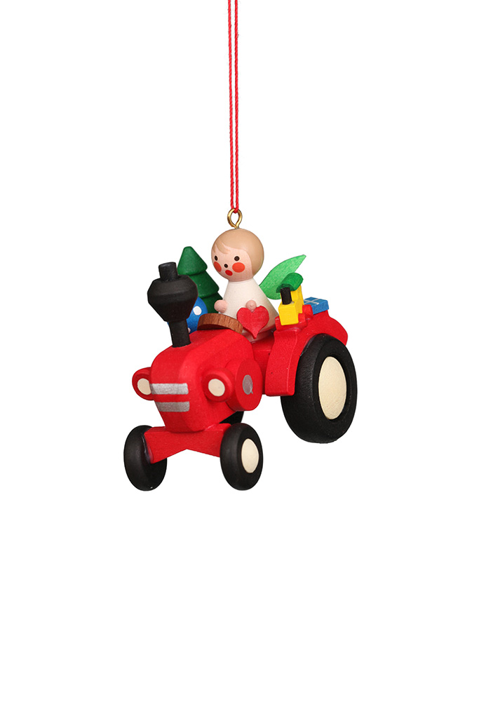 Tractors Assortment Ornament