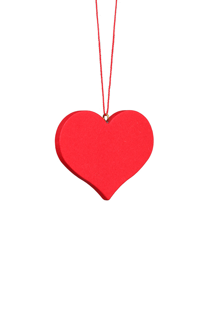 Heart Red Ornament