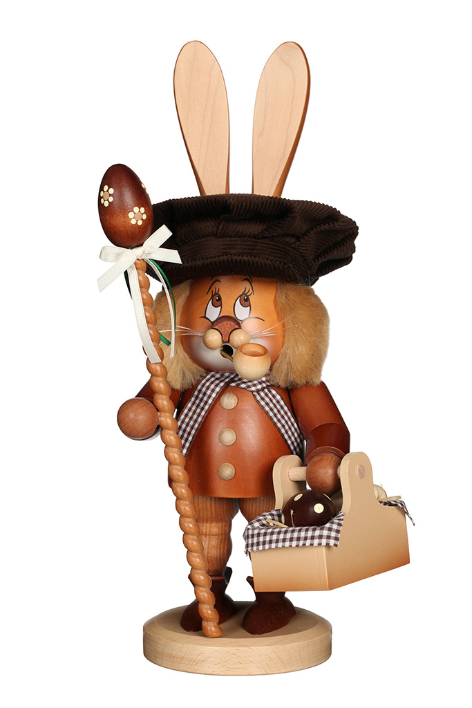 SM Bunny Dwarf With Egg Basket