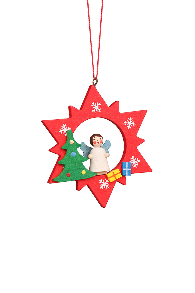 Red Star Assortment Ornament