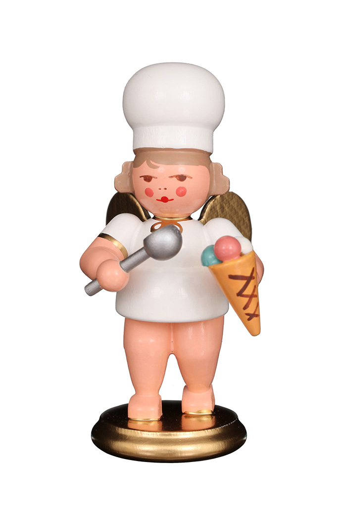 Bäckerengel mit Eistüte Bäckerengel mit Eistüte