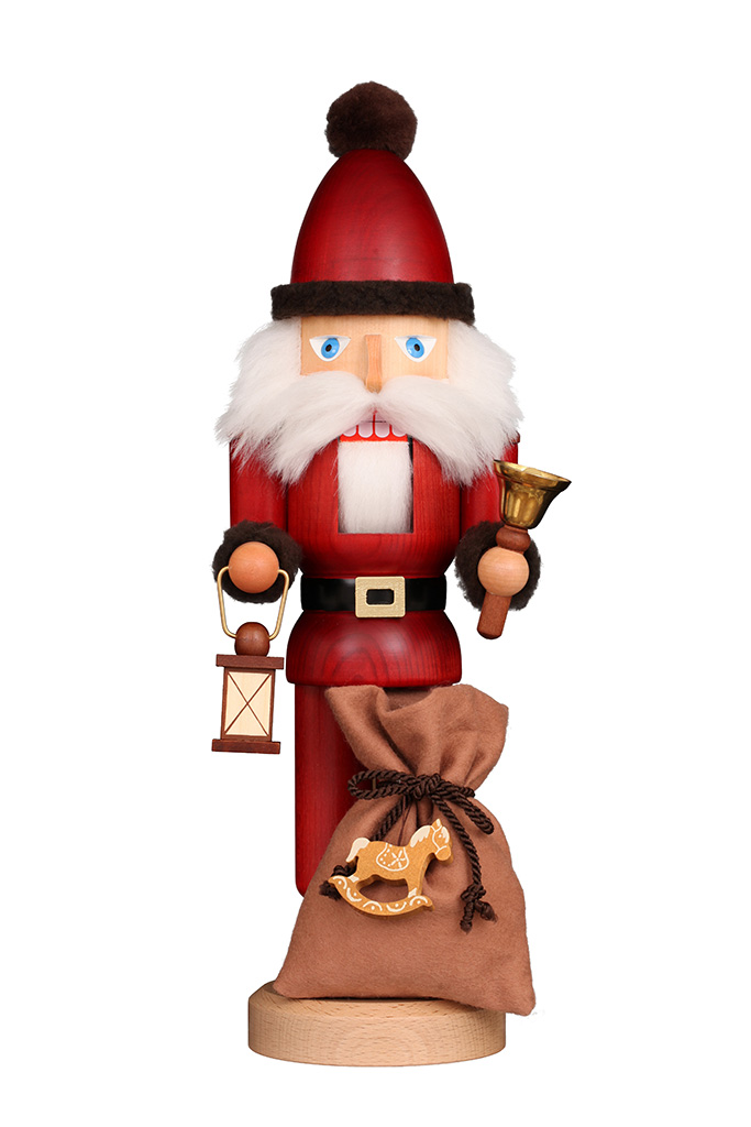 NC Santa With Bell