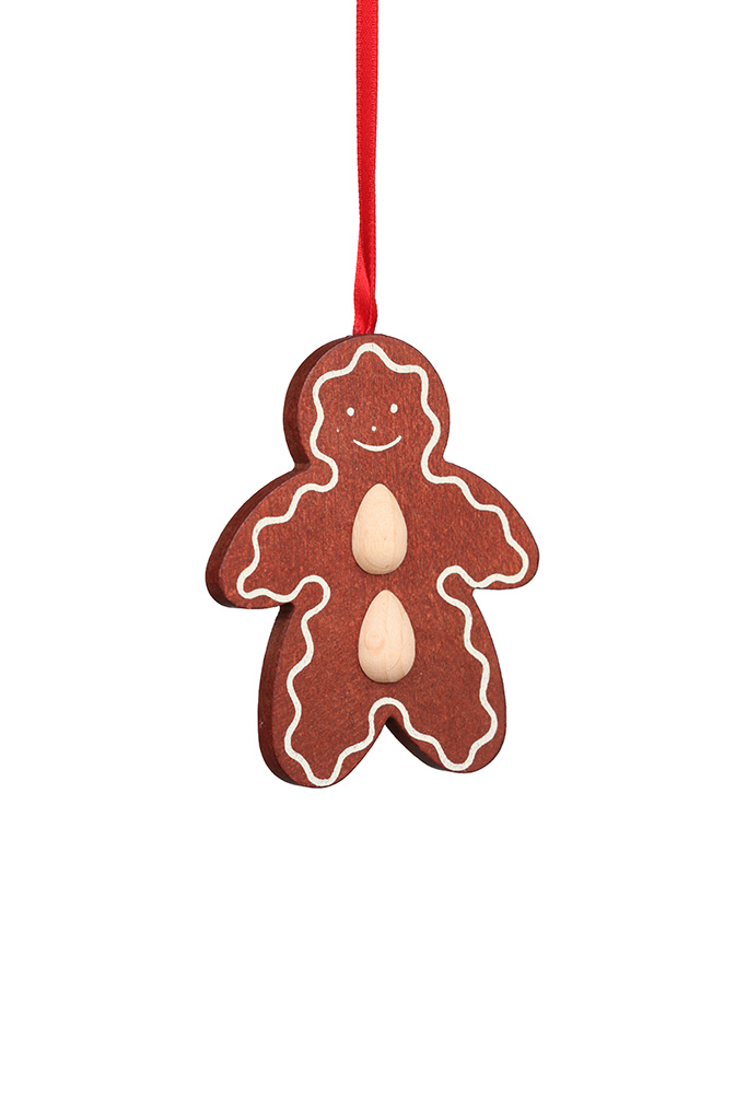 Gingerbread Brown Ornament