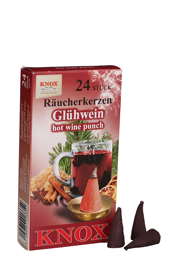 Incense - Hot Wine Punch (24 pcs.)