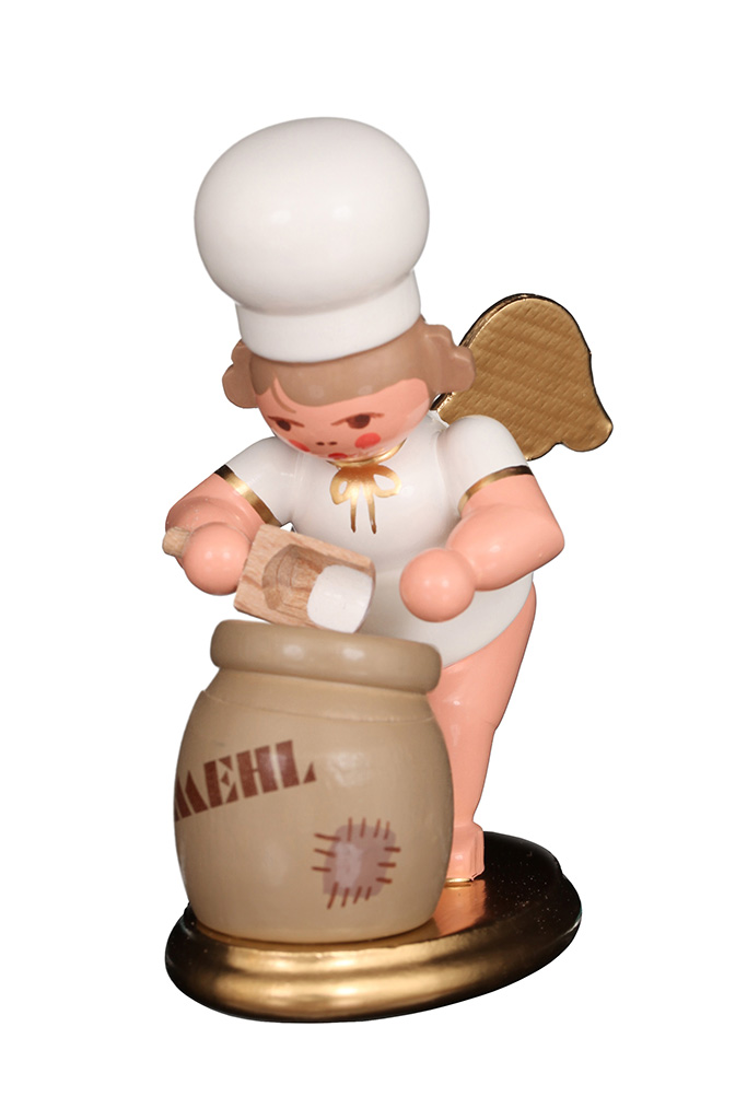 Bäckerengel mit Mehlsack Bäckerengel mit Mehlsack