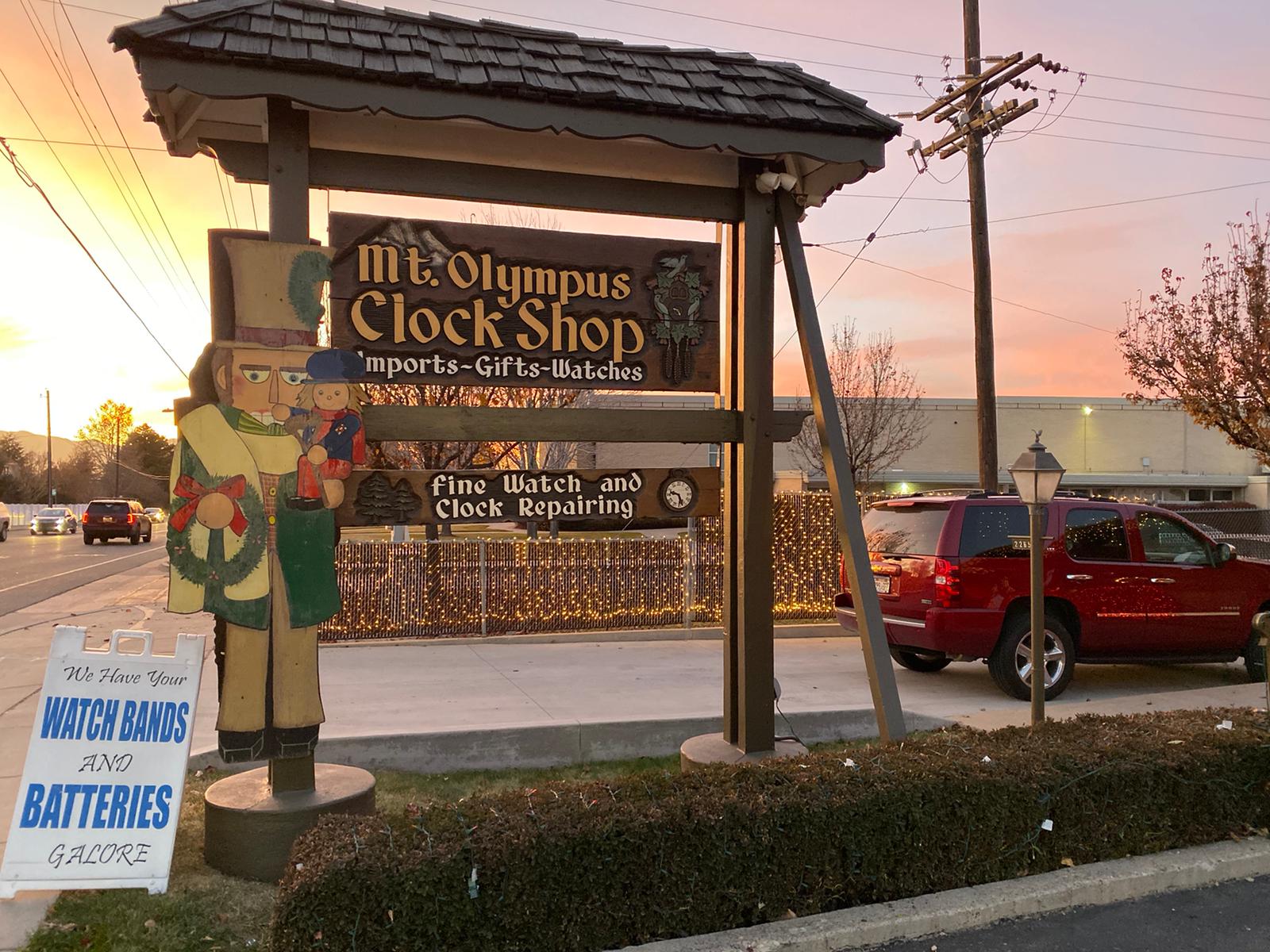 @ Mount Olympus Clock Shop, Salt Lake City, UT (2019-11-18)