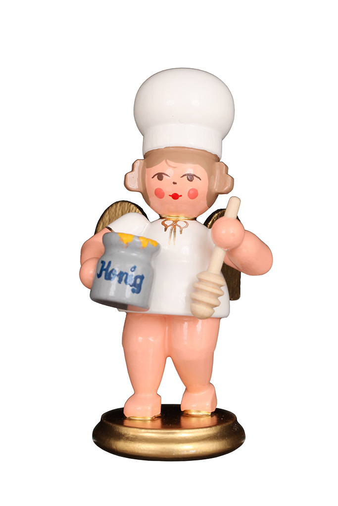 Bäckerengel mit Honigtöpfchen Bäckerengel mit Honigtöpfchen