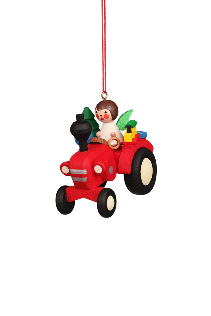 Tractors Assortment Ornament