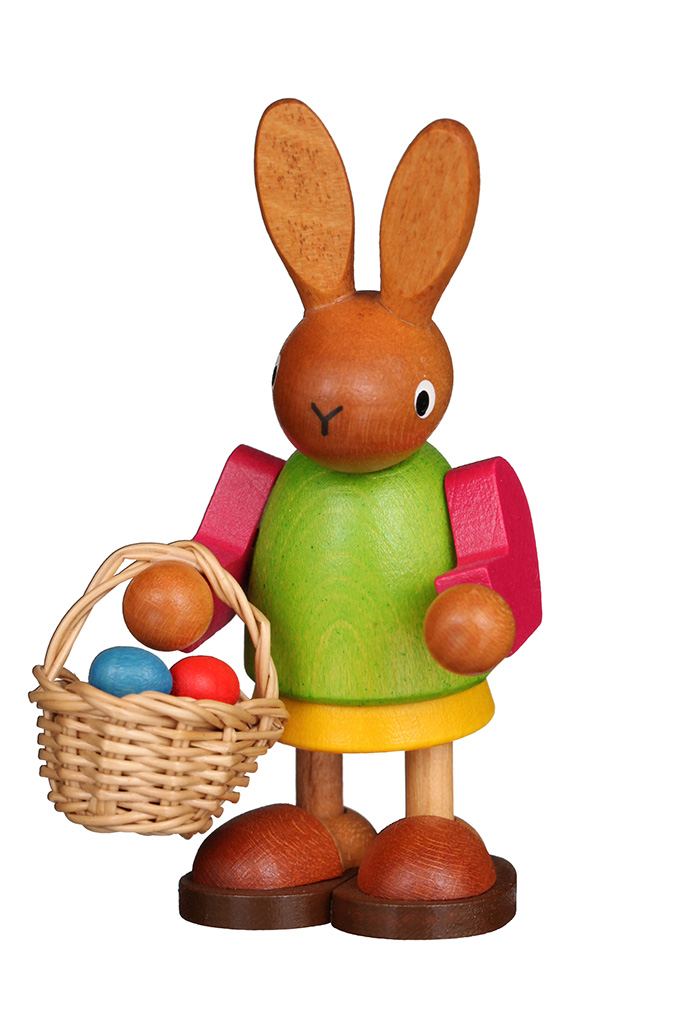 Rabbit With Eggbasket
