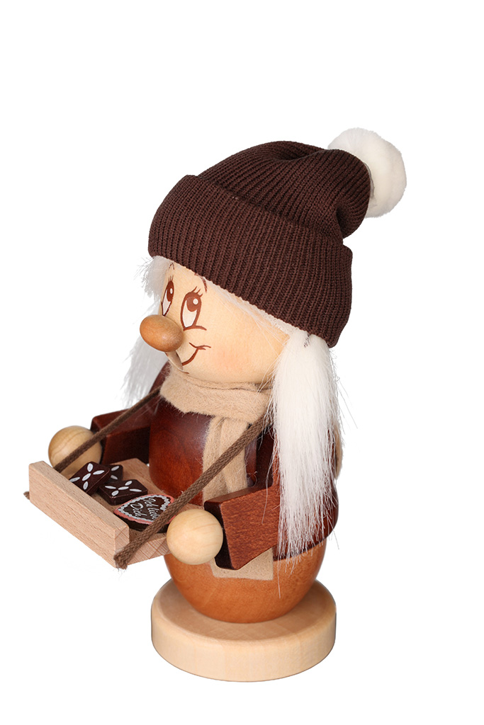 SM Dwarf Toy Peddler Girl Small