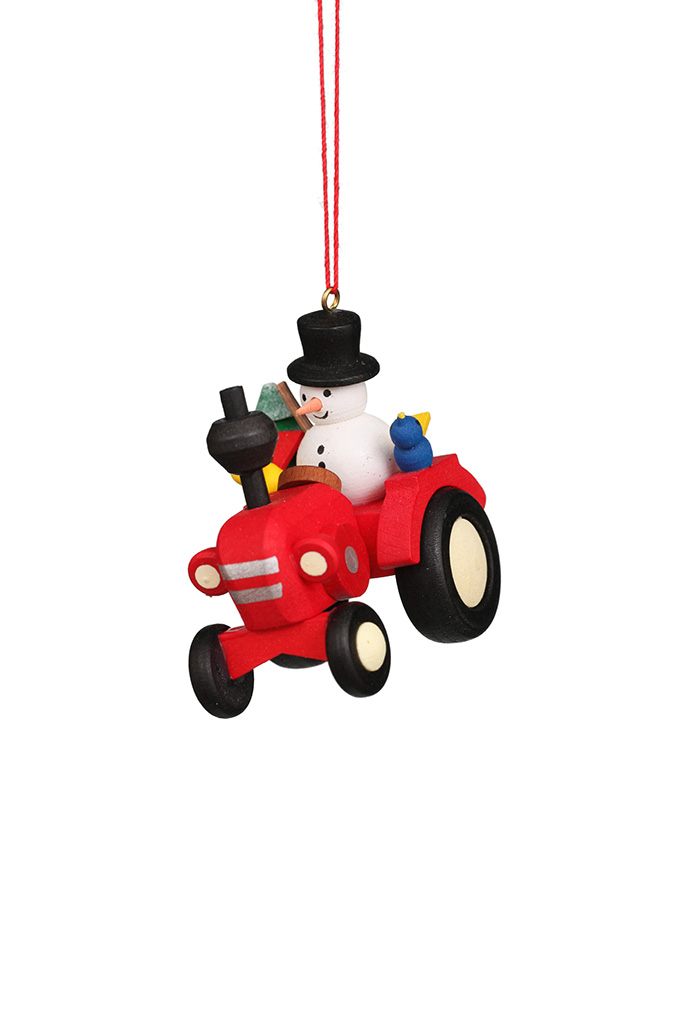 Tractors Assortment Ornament