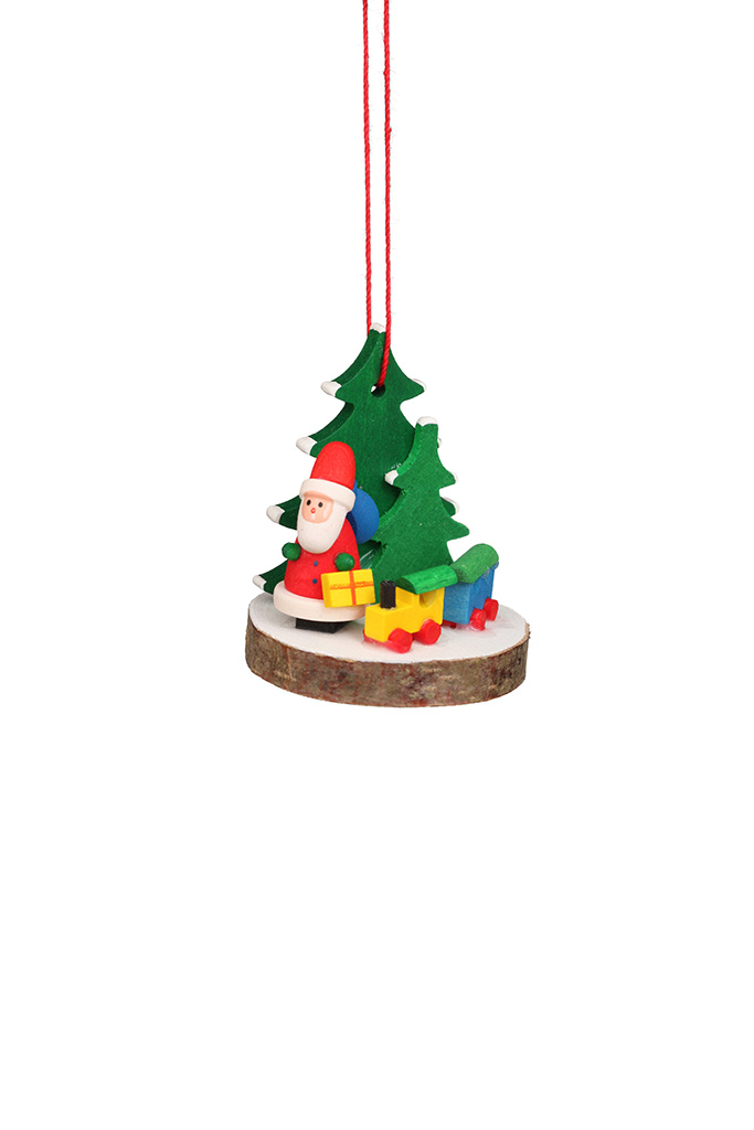 Christmas Tree Slice Assortment Ornament