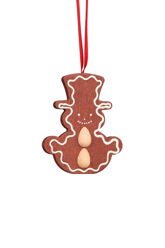 Gingerbread Brown Ornament