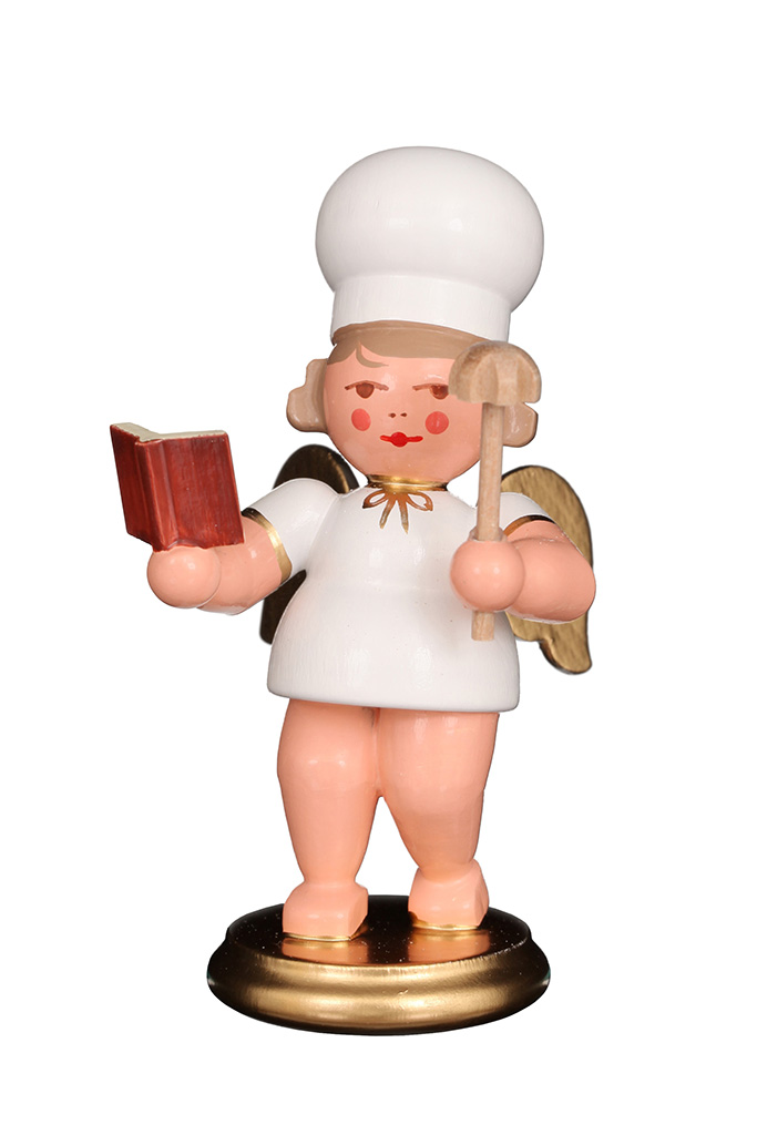 Bäckerengel mit Backbuch Bäckerengel mit Backbuch