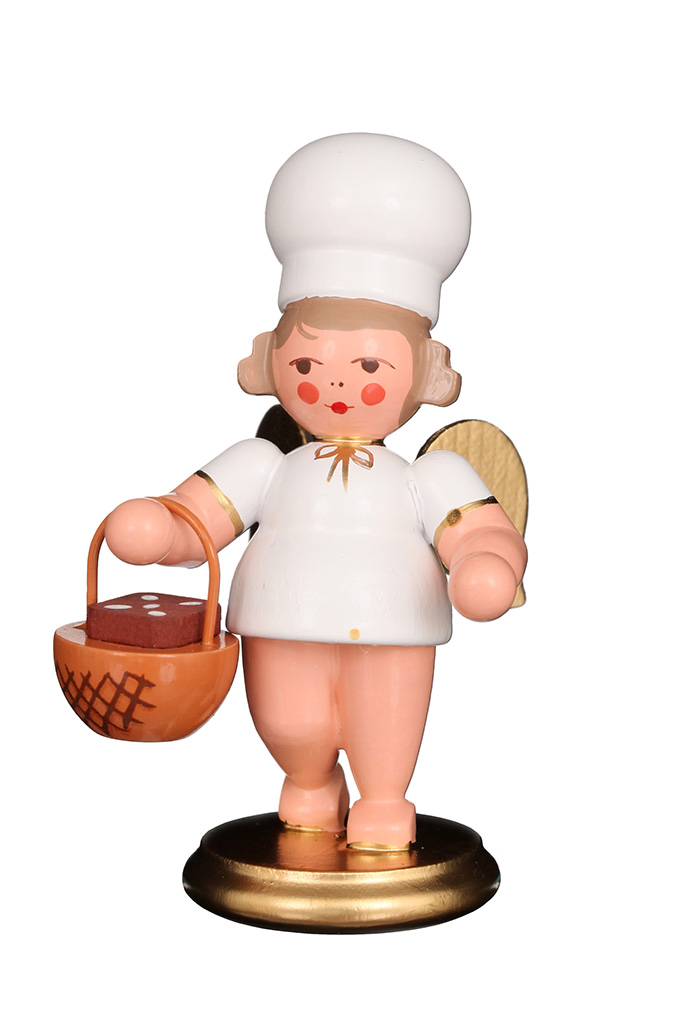 Bäckerengel mit Körbchen Bäckerengel mit Körbchen