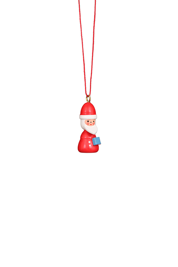 Santa Ornament