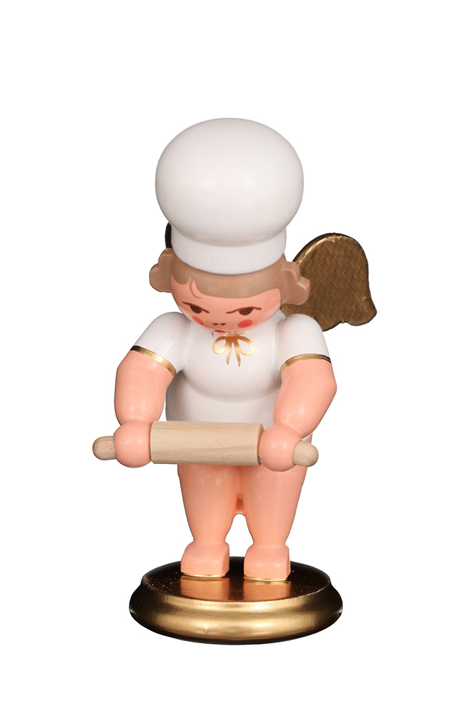 Bäckerengel mit Nudelholz Bäckerengel mit Nudelholz