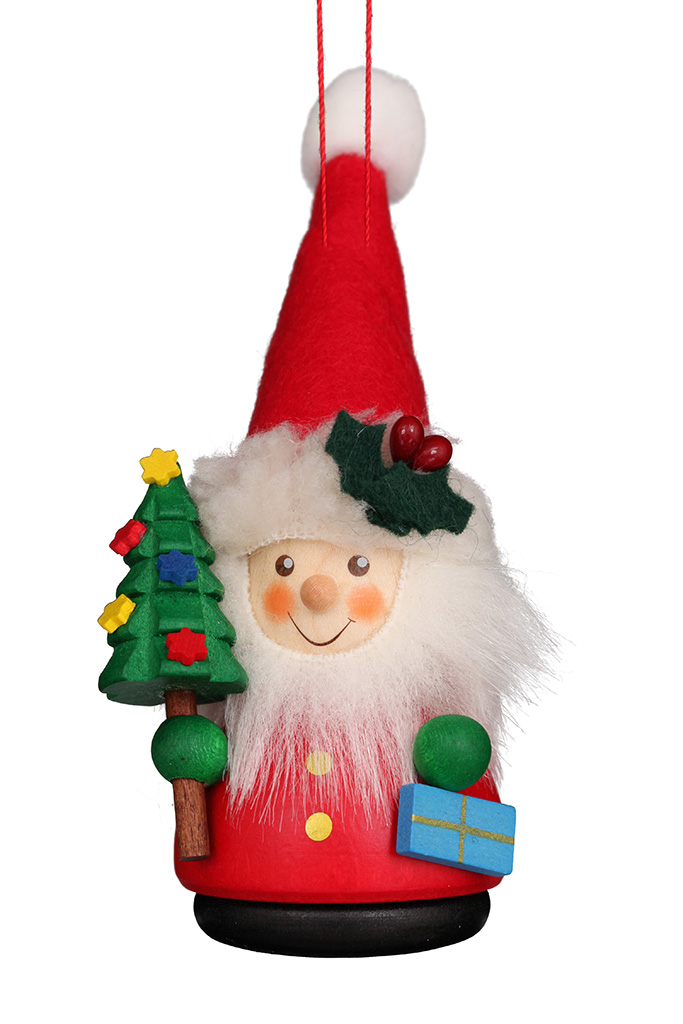 RP Santa Ornament