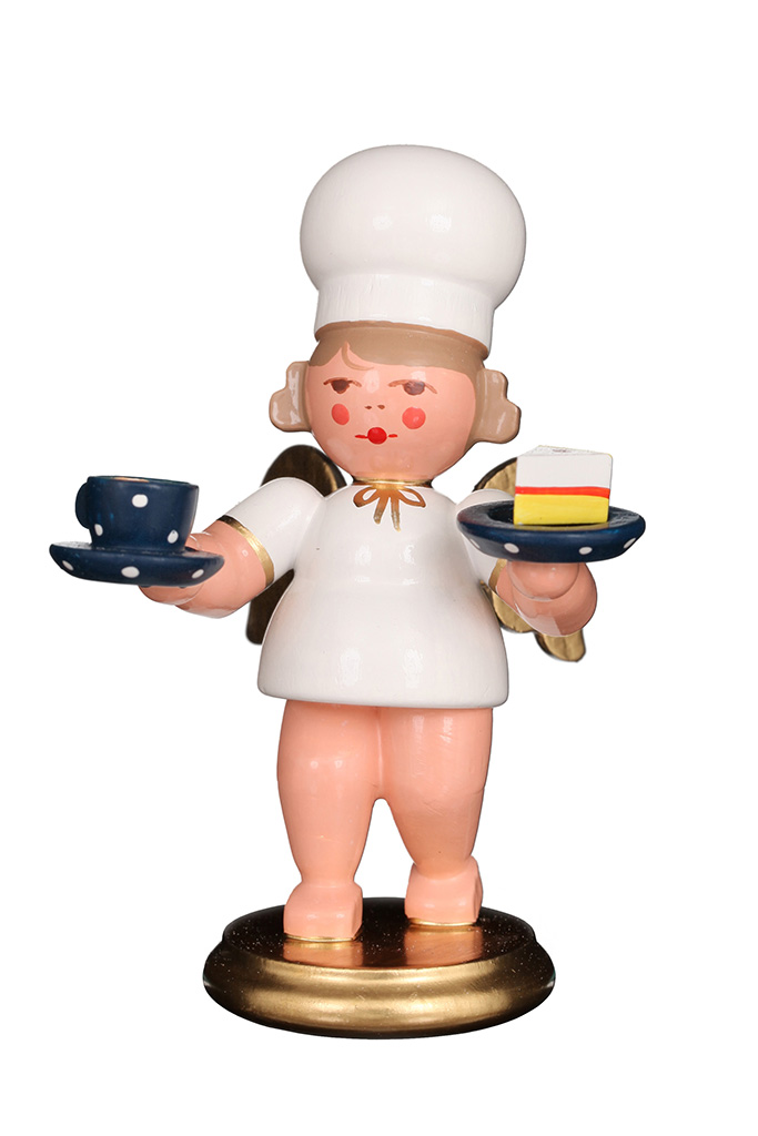 Bäckerengel mit Tasse Bäckerengel mit Tasse