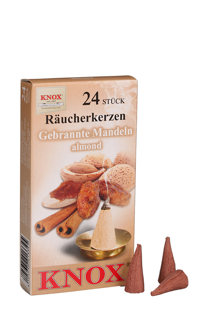 RK gebrannte Mandeln (24 Stück) RK gebrannte Mandeln (24 Stück)