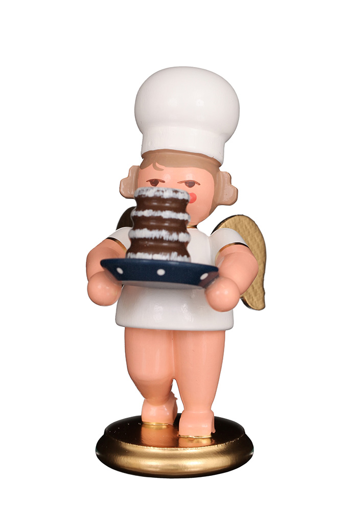 Bäckerengel mit Baumkuchen Bäckerengel mit Baumkuchen