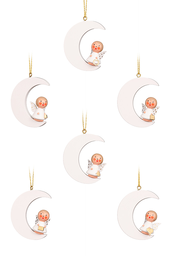 BB Miniengel im weißen Mond