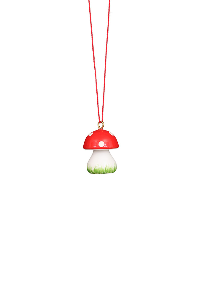 Mushroom Middle Ornament