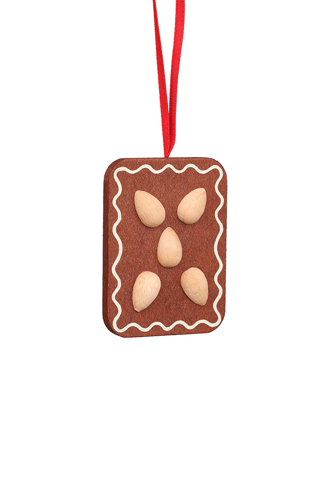 Gingerbread Brown Ornament