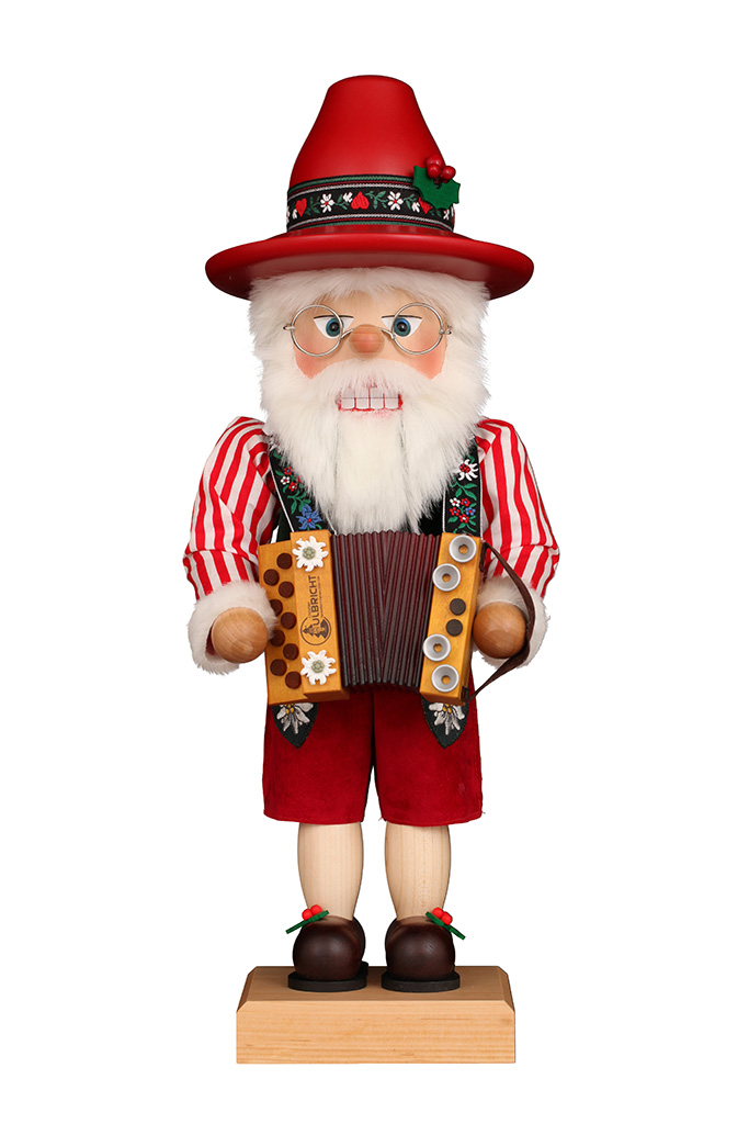 NK Bayer mit Ziehharmonika