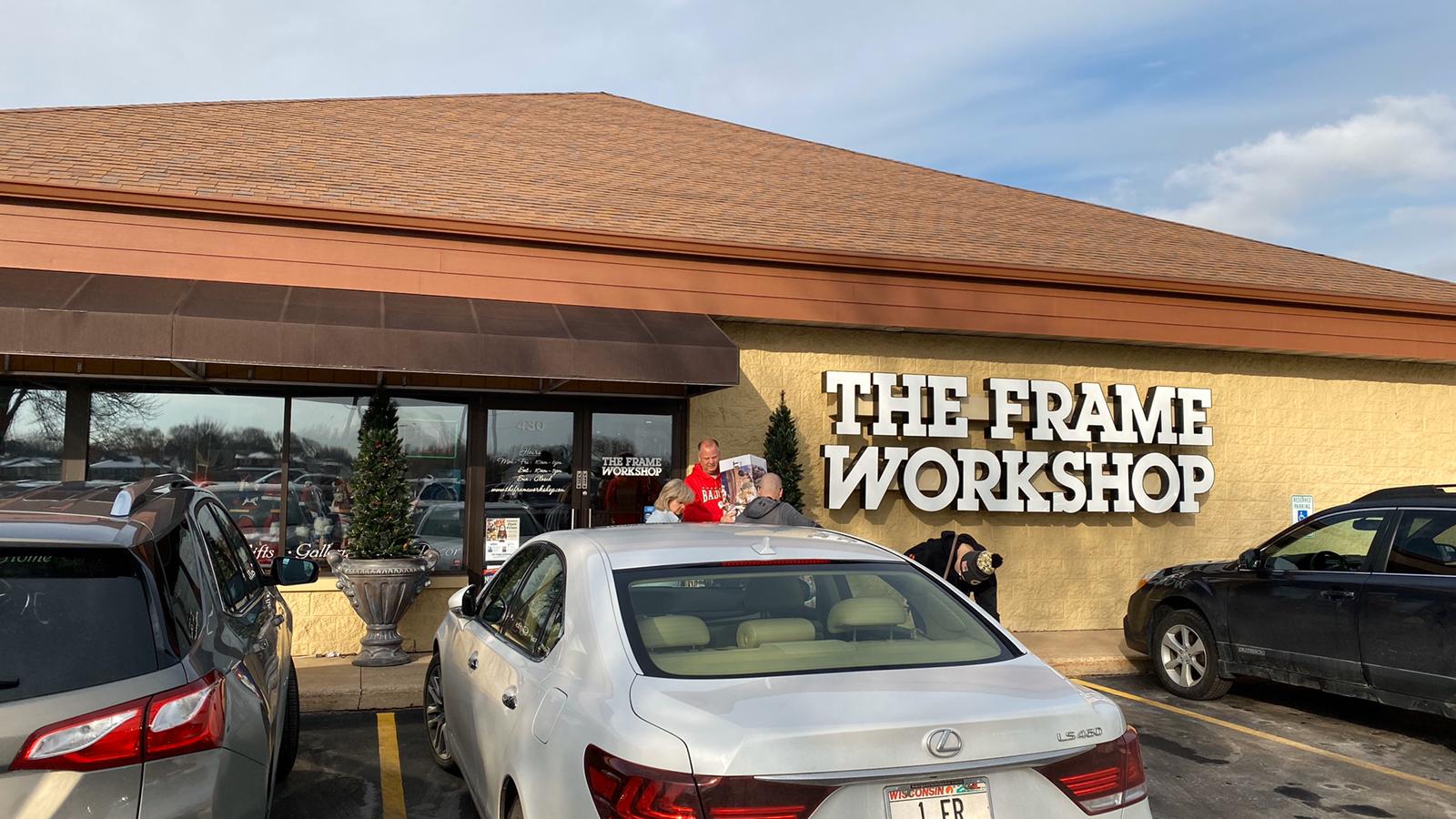 @ The Frame Workshop, Appleton, WI (2019-11-16)