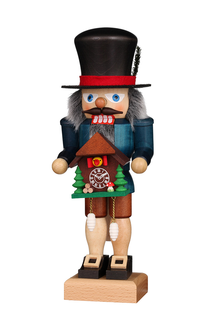 NC Black Forest Fellow with Cuckoo Clock