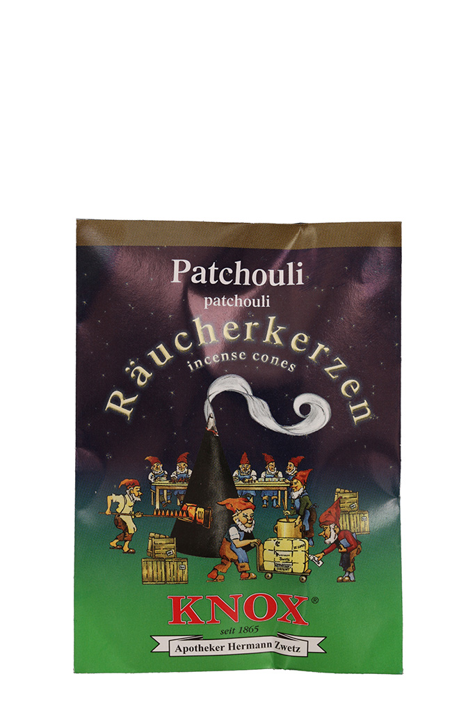 Incenso Patchouli (5 unidades)