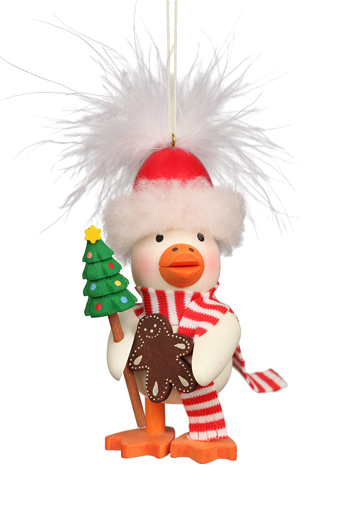 Ducky Xmas Ornament