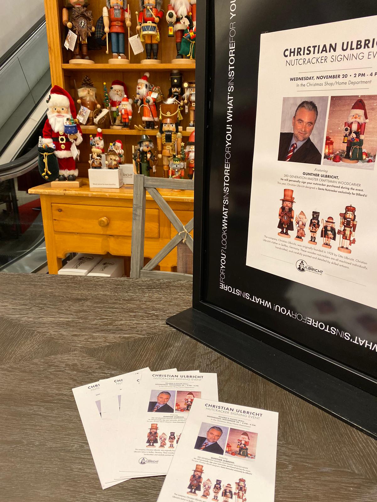 @ Dillard's Hulen Mall, Fort Worth, TX (2019-11-20)